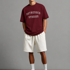 DSTRESSED Oversized T-Shirt