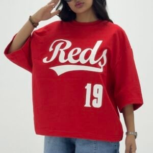 Reds Oversized T-Shirt
